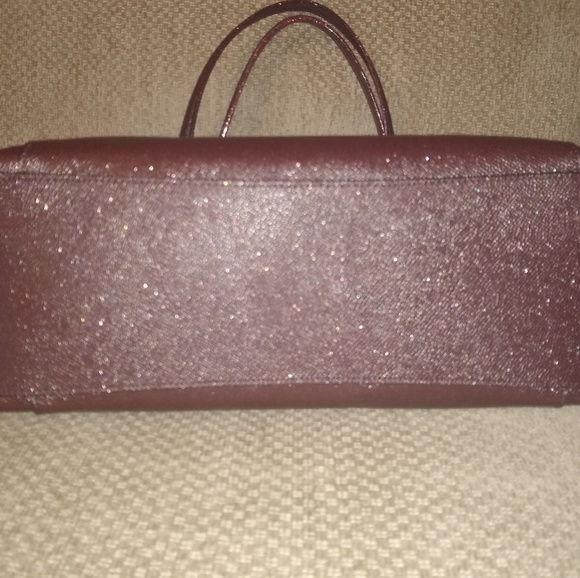 🍁EUC Coach Ava Glitter Tote🍁 - Picture 3 of 7
